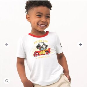 Little sleepies cars shirt - NIB